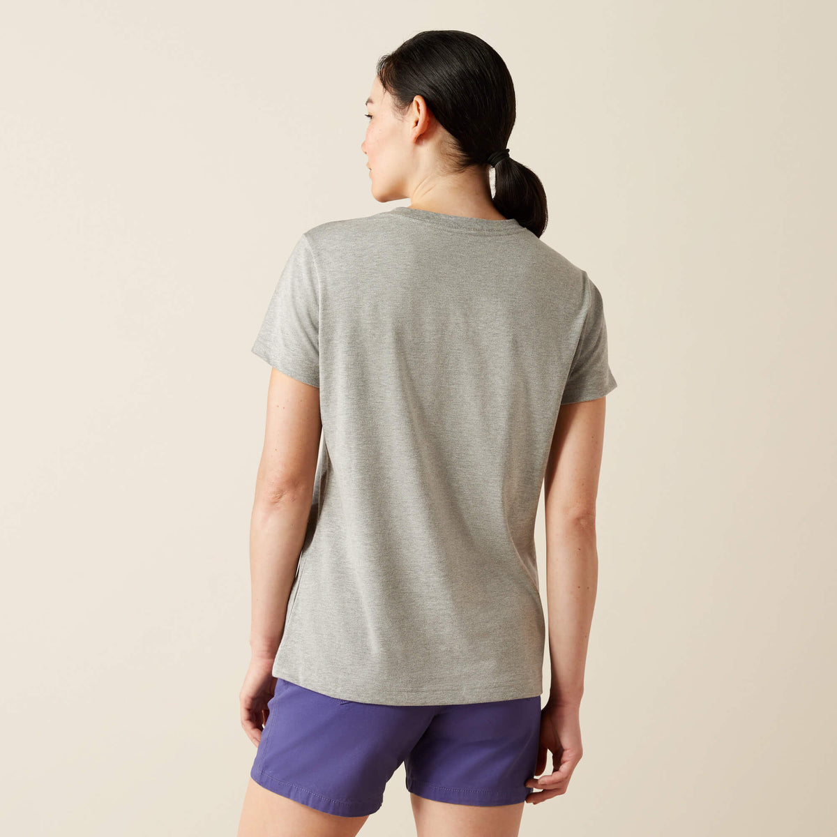 Ariat Featured Rebar Cotton Strong Standard V-Neck T-Shirt