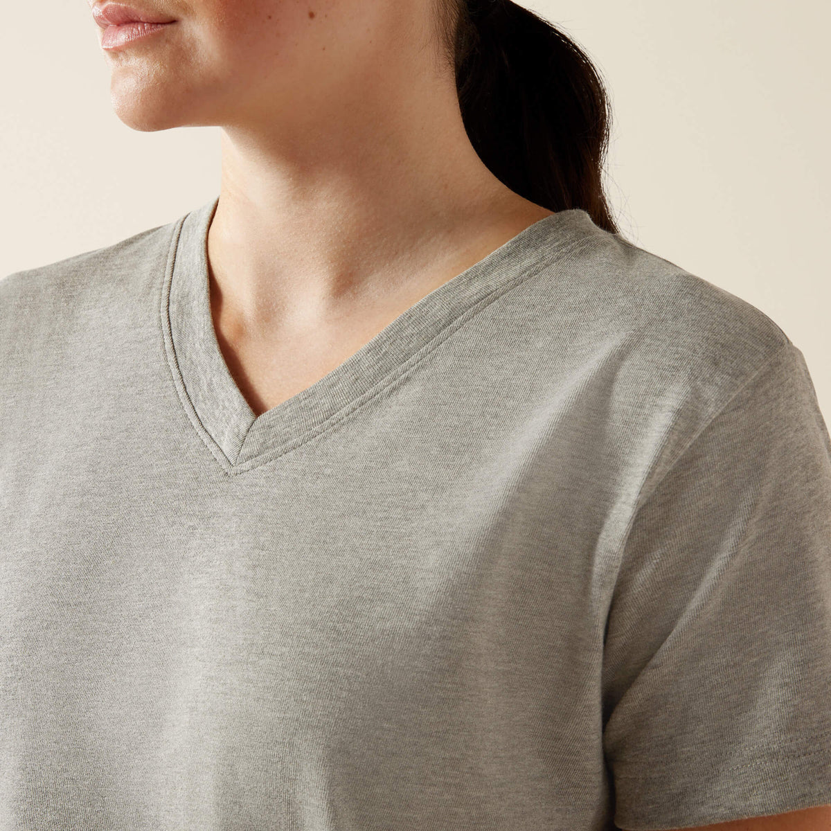 Ariat Featured Rebar Cotton Strong Standard V-Neck T-Shirt