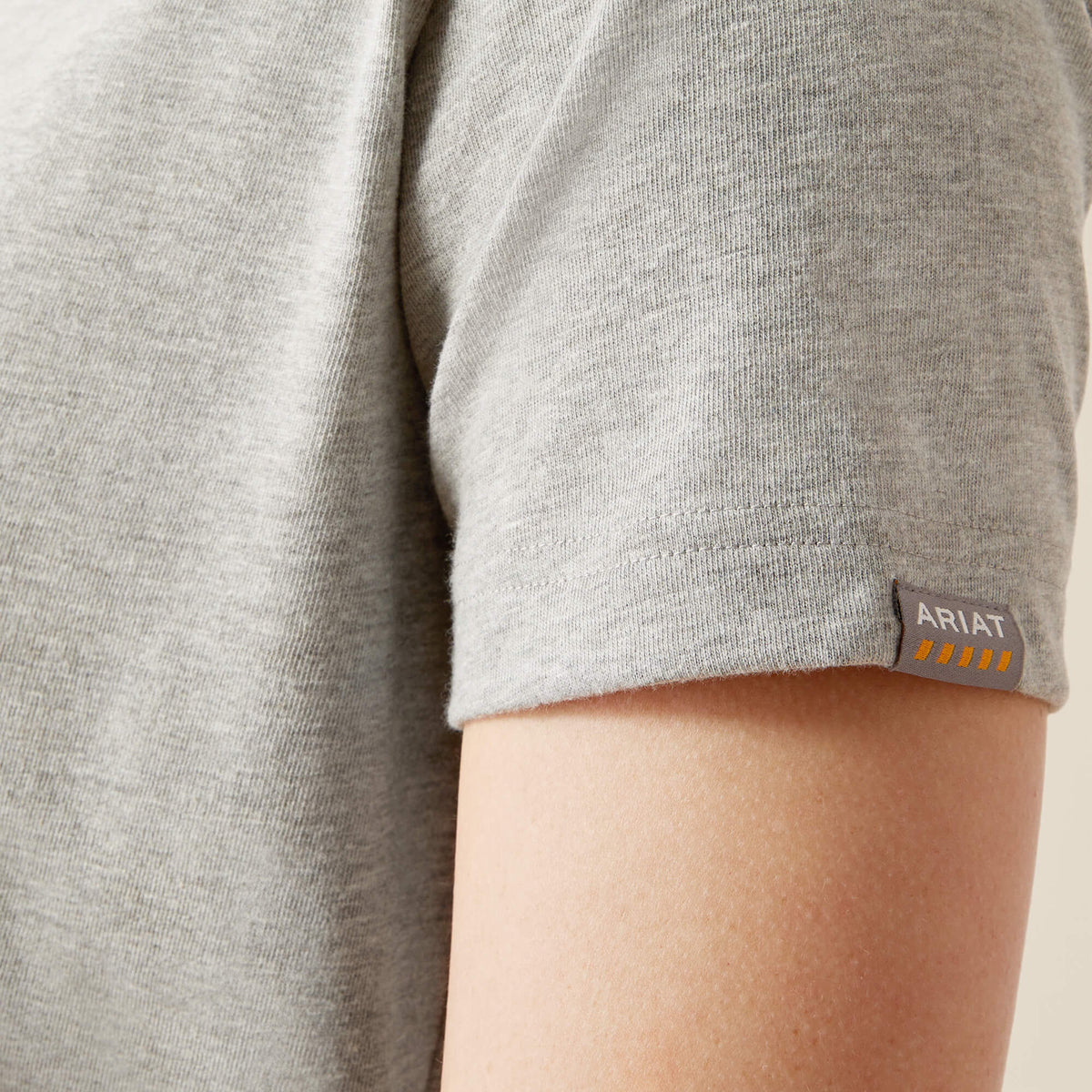 Ariat Featured Rebar Cotton Strong Standard V-Neck T-Shirt