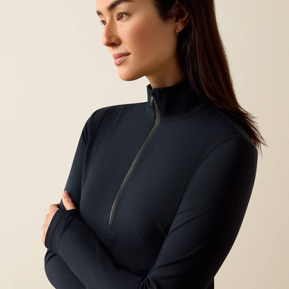Ariat Great Value SolVeil 1/2 Zip Baselayer