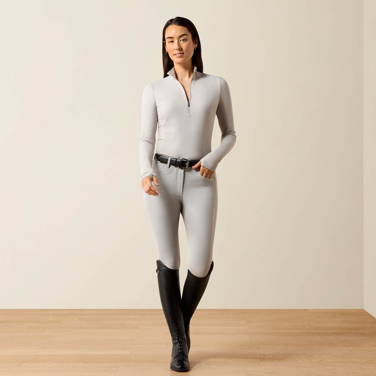 Ariat Exclusive SolVeil 1/2 Zip Baselayer