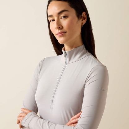Ariat Exclusive SolVeil 1/2 Zip Baselayer