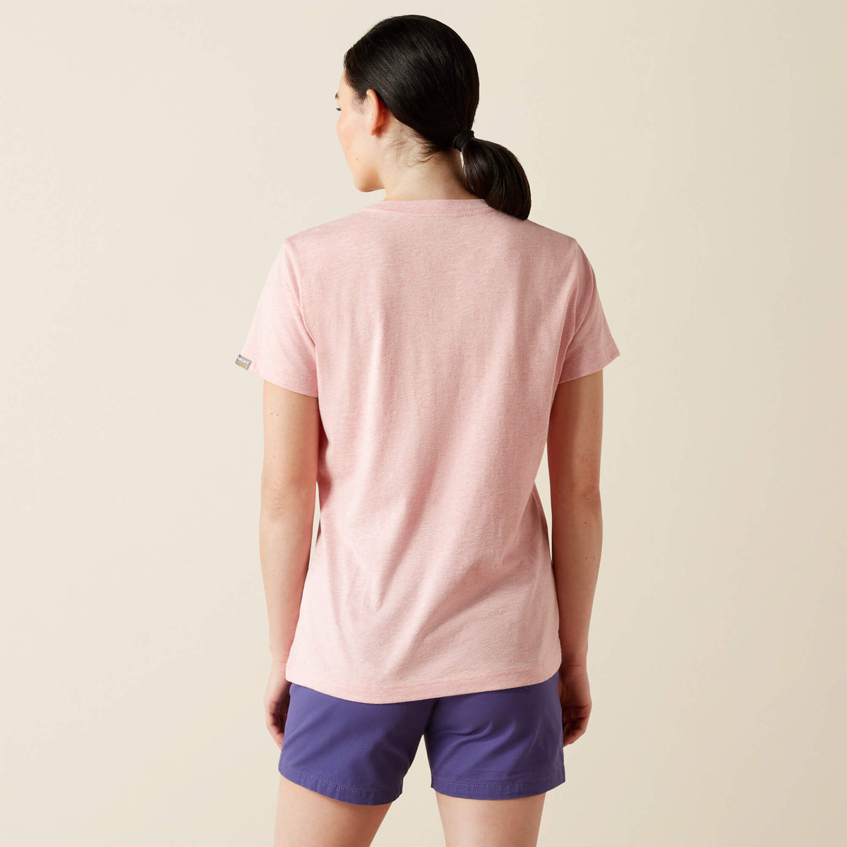 Ariat Signature Rebar Cotton Strong Standard V-Neck T-Shirt