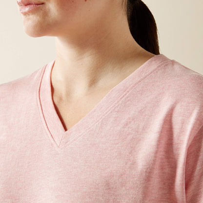 Ariat Signature Rebar Cotton Strong Standard V-Neck T-Shirt