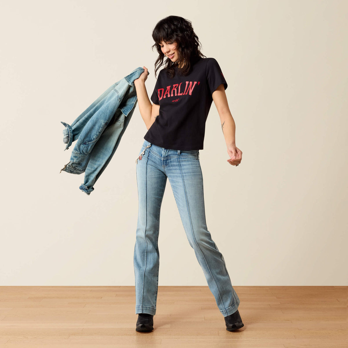 Ariat Discount Collegiate Darlin T-Shirt
