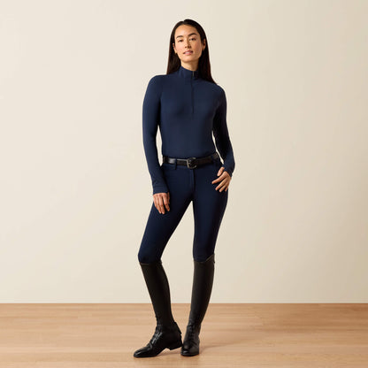 Ariat Recommended SolVeil 1/2 Zip Baselayer