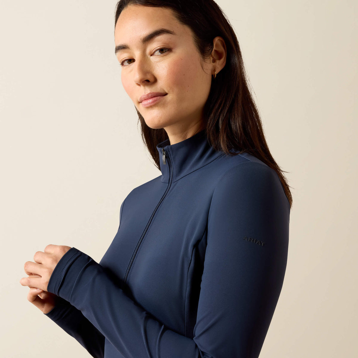 Ariat Recommended SolVeil 1/2 Zip Baselayer