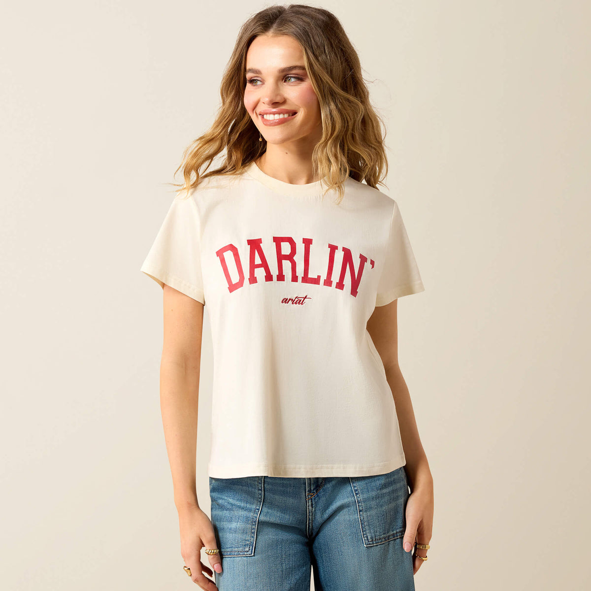 Ariat Special Offer Collegiate Darlin T-Shirt