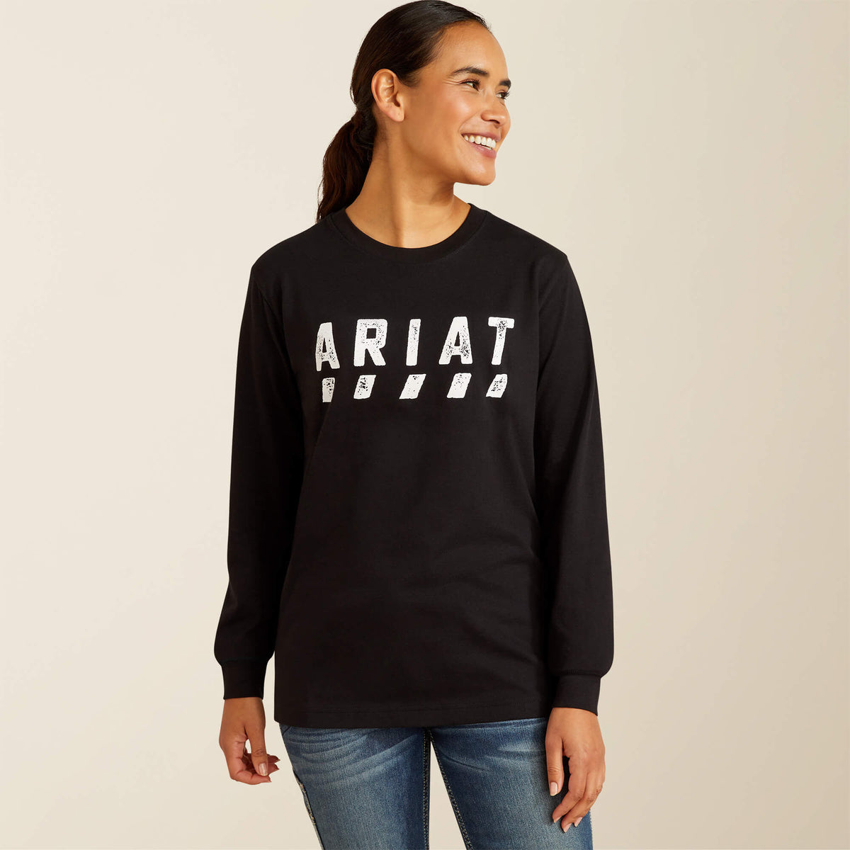 Ariat Special Offer Rebar Cotton Strong Logo T-Shirt