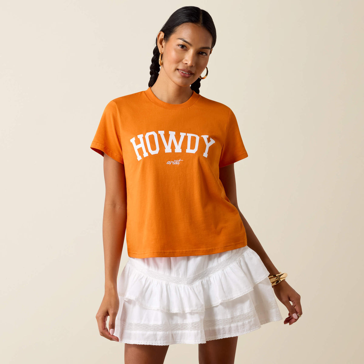 Ariat Special Offer Collegiate Howdy T-Shirt