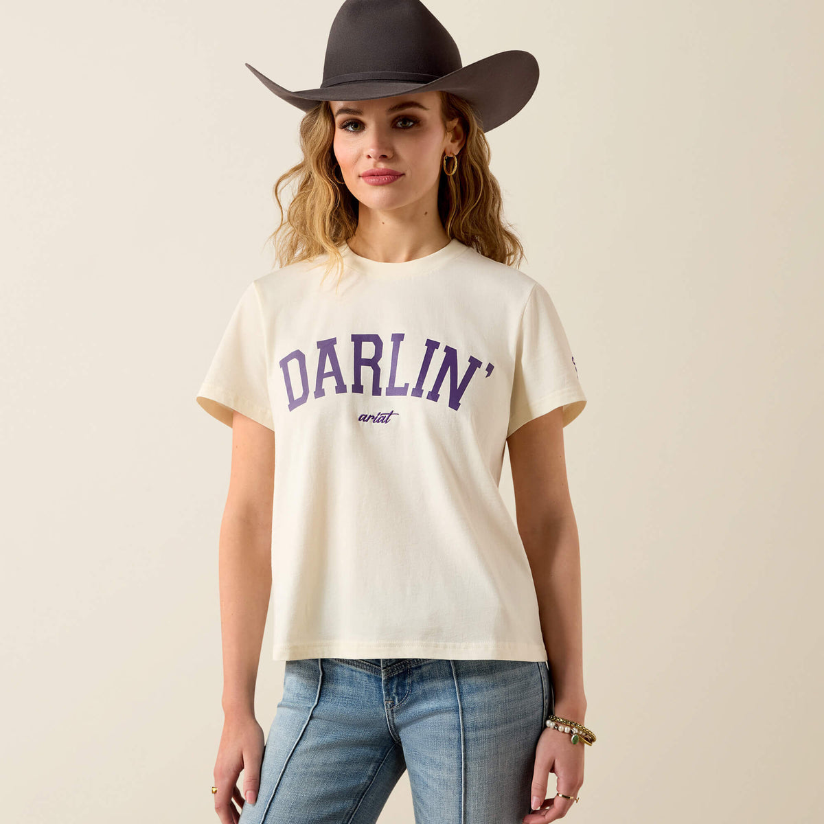 Ariat Top Pick Collegiate Darlin T-Shirt