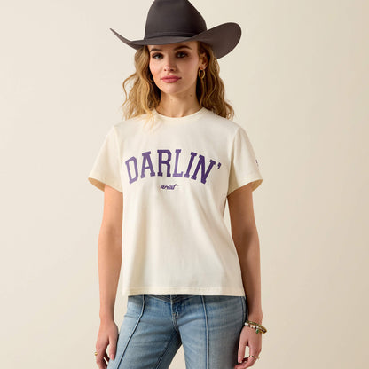 Ariat Top Pick Collegiate Darlin T-Shirt