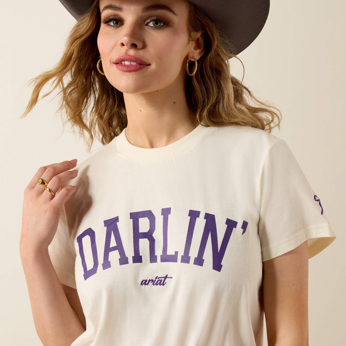 Ariat Top Pick Collegiate Darlin T-Shirt