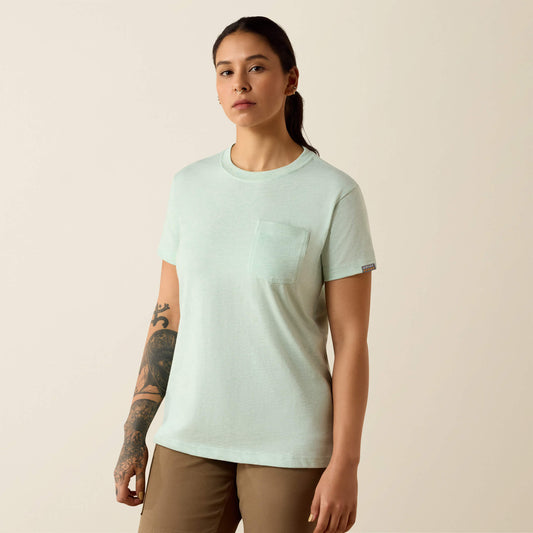 Ariat Special Offer Rebar Cotton Strong Space Dyed T-Shirt