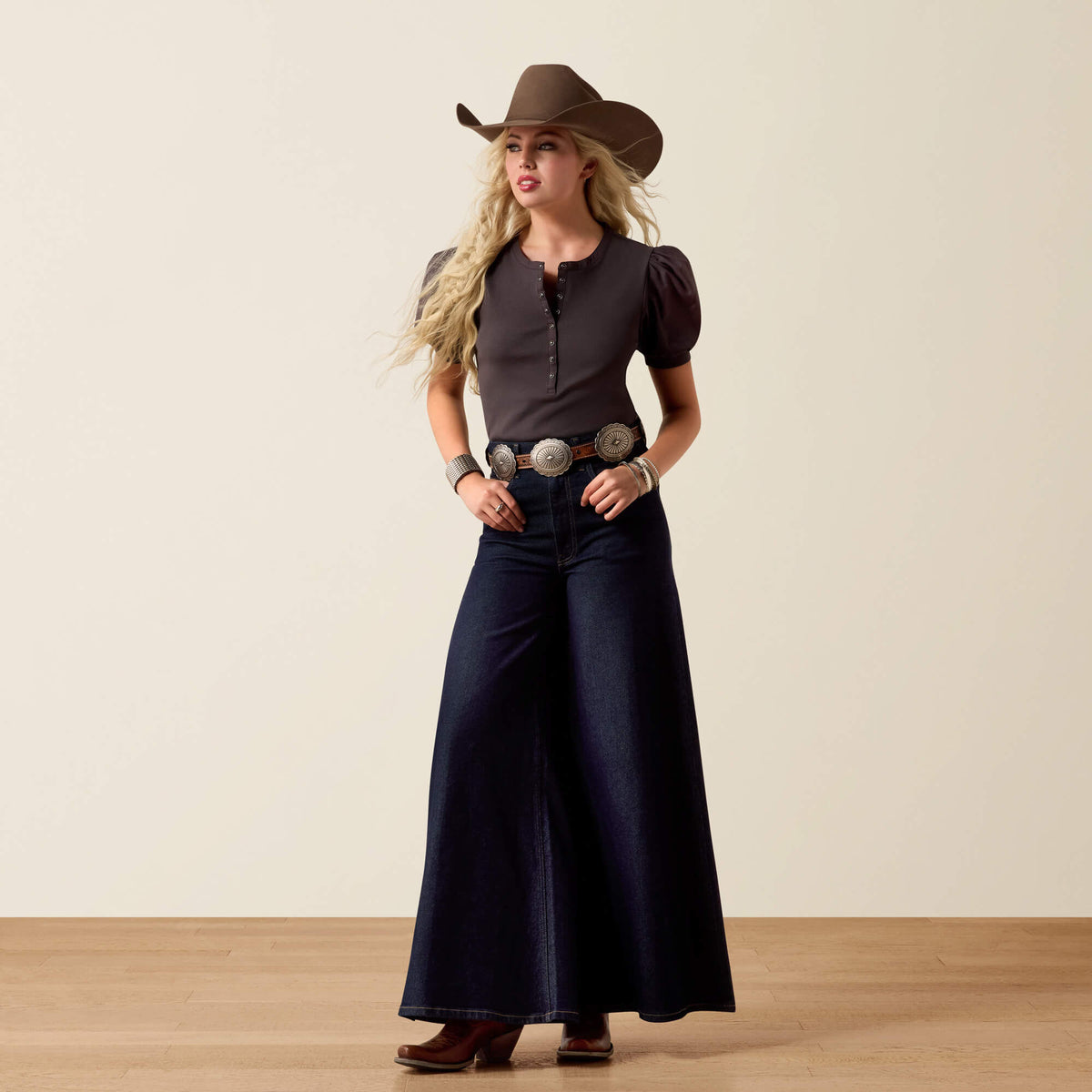 Ariat Popular Oakley Snap Top