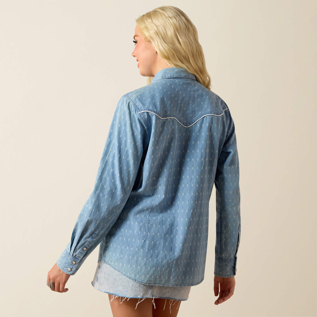 Ariat Great Value Jade Western Snap Shirt