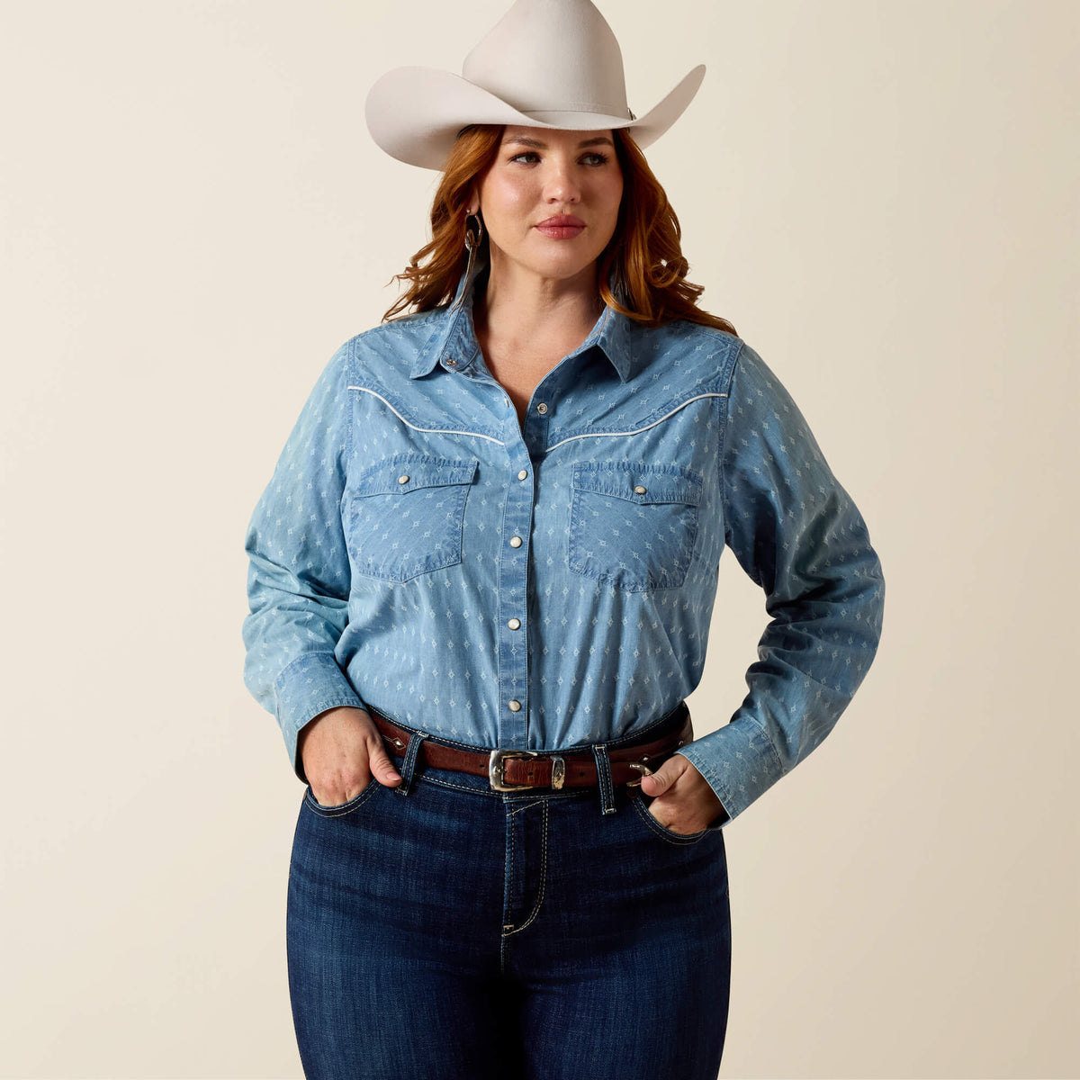 Ariat Great Value Jade Western Snap Shirt