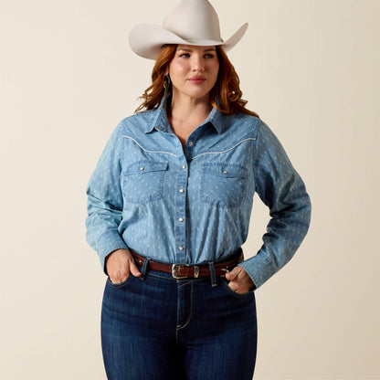 Ariat Great Value Jade Western Snap Shirt