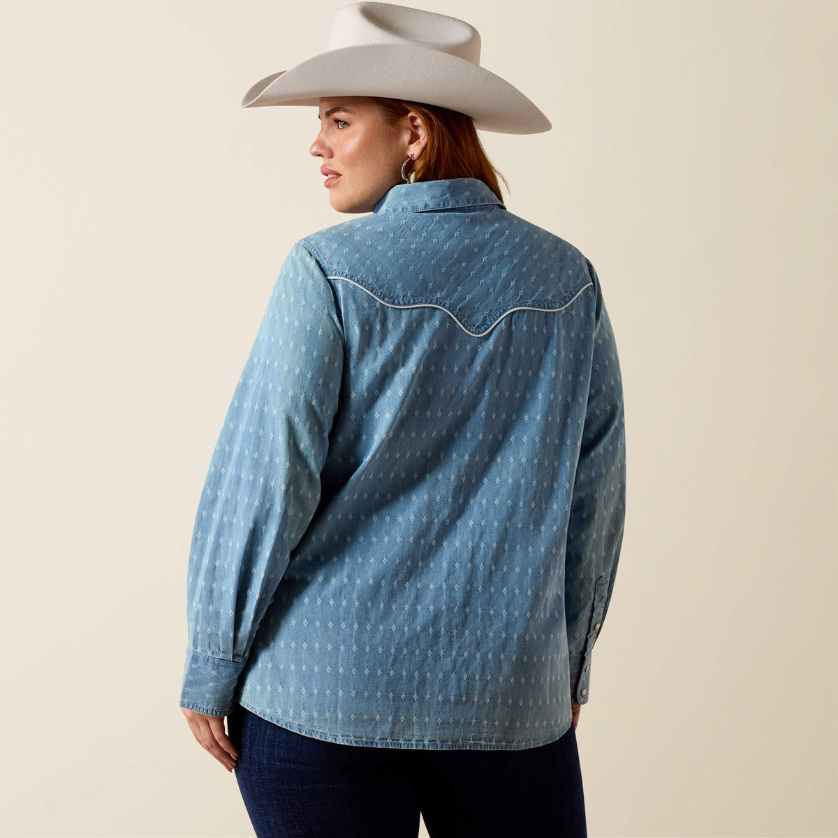 Ariat Great Value Jade Western Snap Shirt