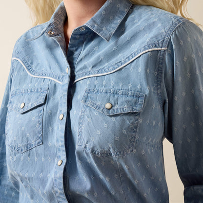 Ariat Great Value Jade Western Snap Shirt