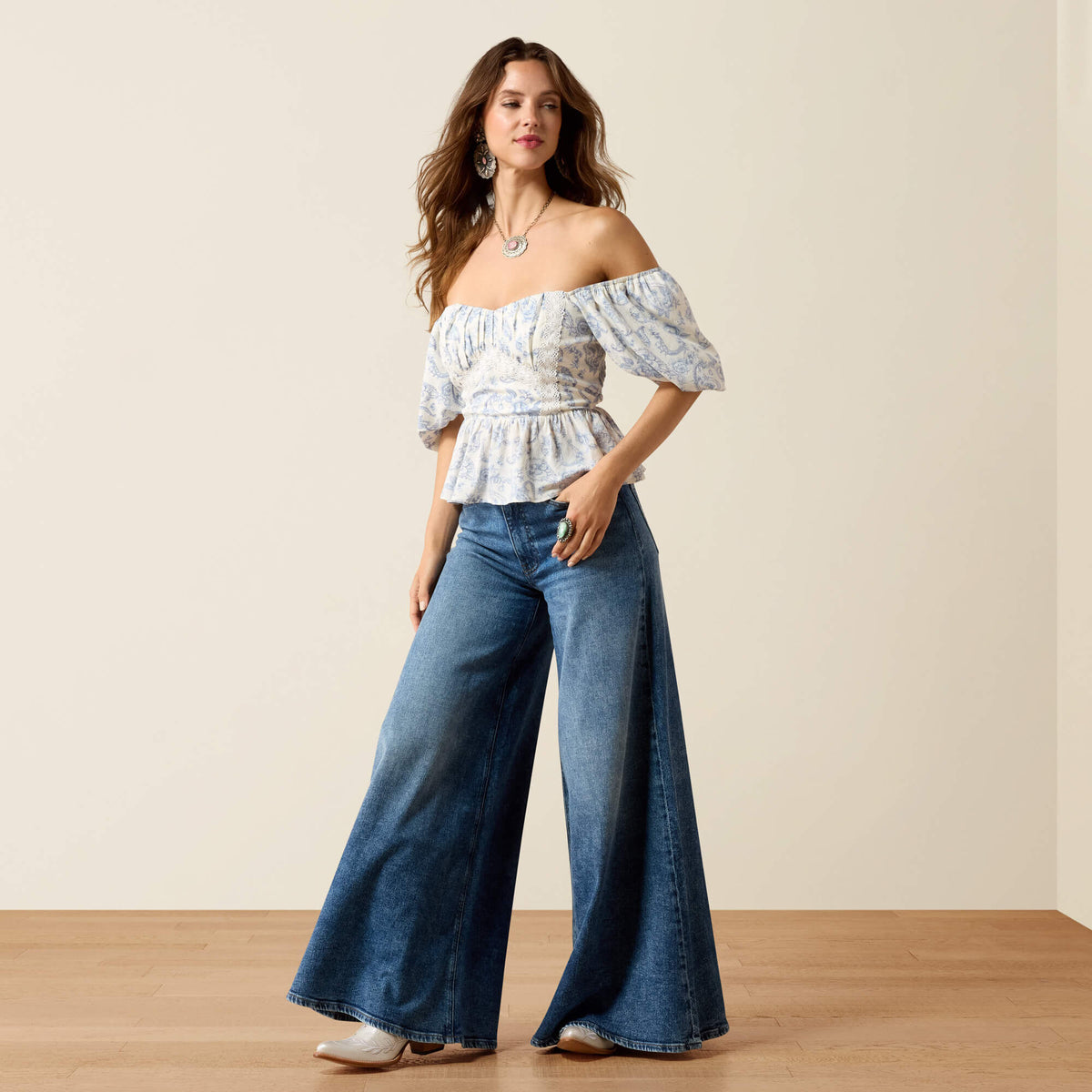 Ariat Hot Sale Zinnia Top