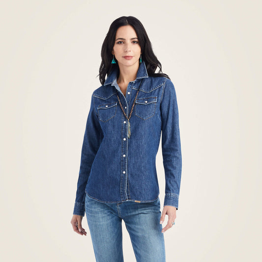 Ariat Recommended Farriday Denim Shirt