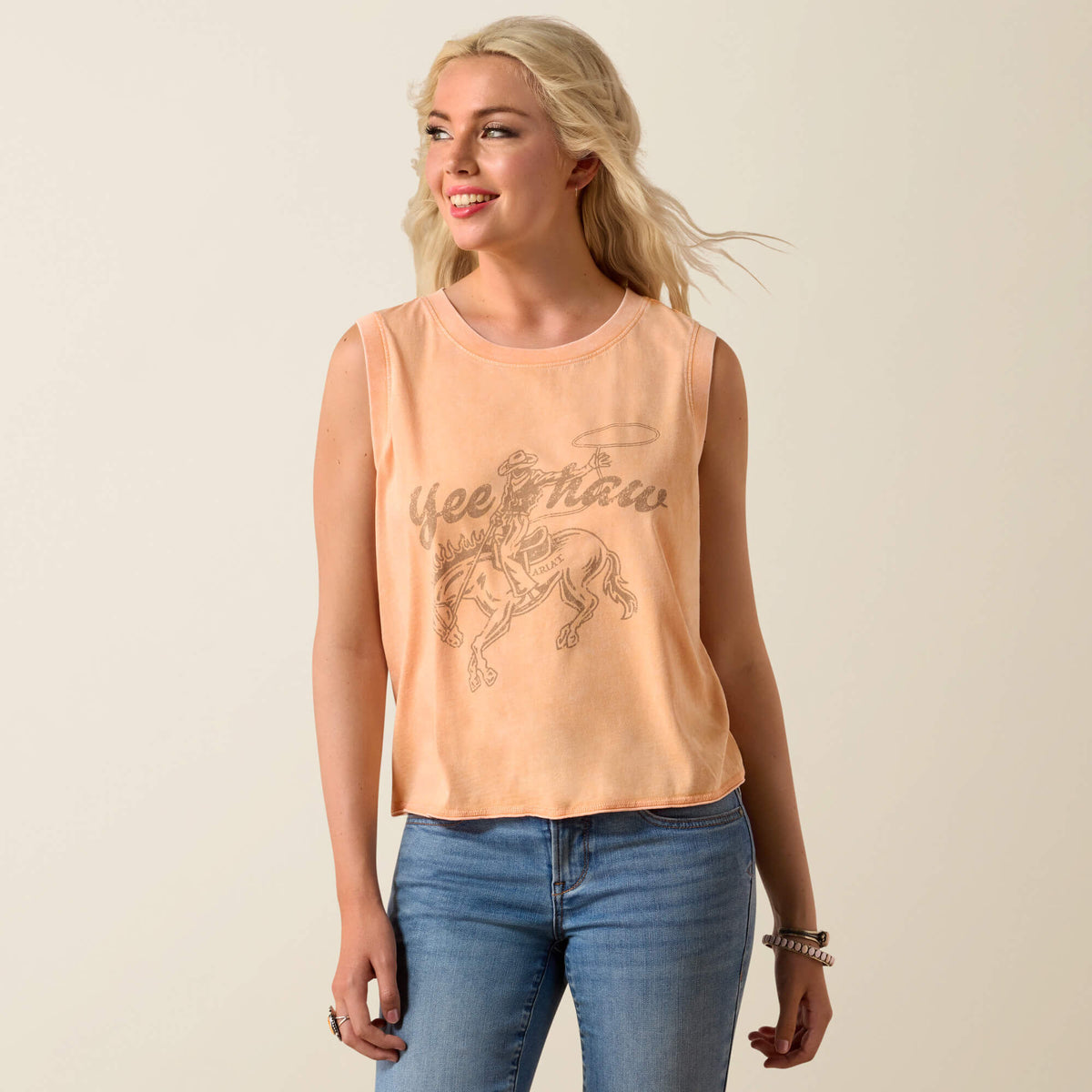 Ariat Discount Wild Roper Tank