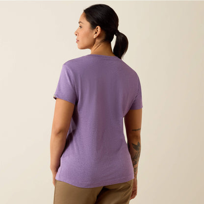 Ariat Customer Favorite Rebar Cotton Strong Standard V-Neck T-Shirt
