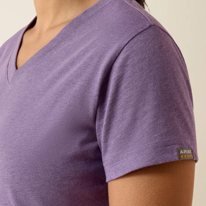 Ariat Customer Favorite Rebar Cotton Strong Standard V-Neck T-Shirt