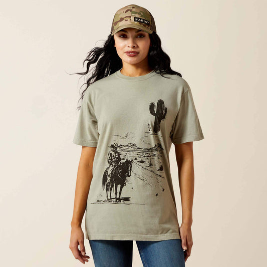 Ariat Sale Ariat Sketchy Cowboy T-Shirt