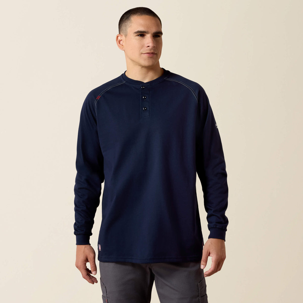 Ariat Discount FR Henley Top