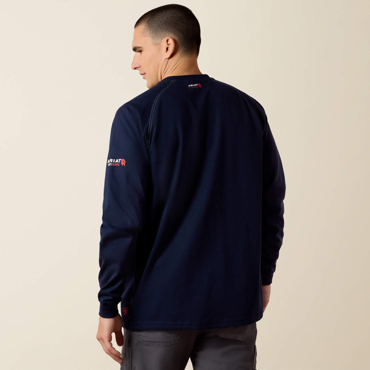 Ariat Discount FR Henley Top