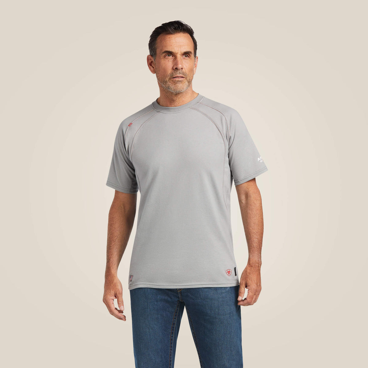 Ariat Latest FR Work Crew T-Shirt