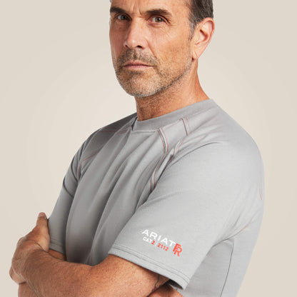 Ariat Latest FR Work Crew T-Shirt