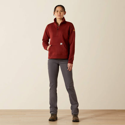 Ariat Discount Rebar Traverse Funnel Neck Sweatshirt