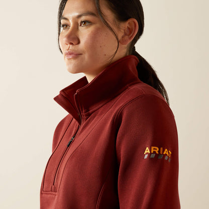 Ariat Discount Rebar Traverse Funnel Neck Sweatshirt