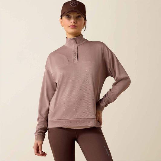 Ariat Essential Breathe 1/2 Zip Sweatshirt