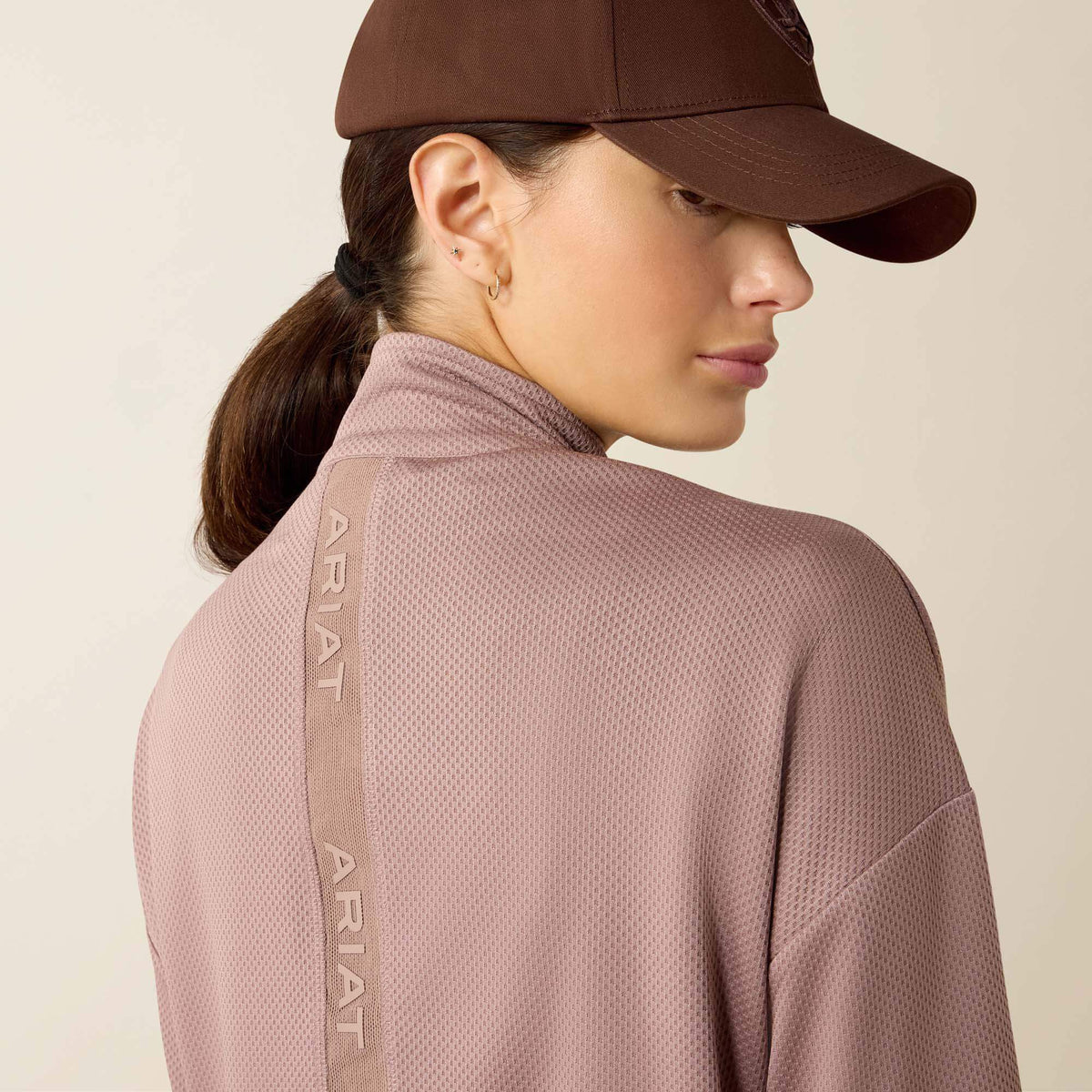 Ariat Essential Breathe 1/2 Zip Sweatshirt