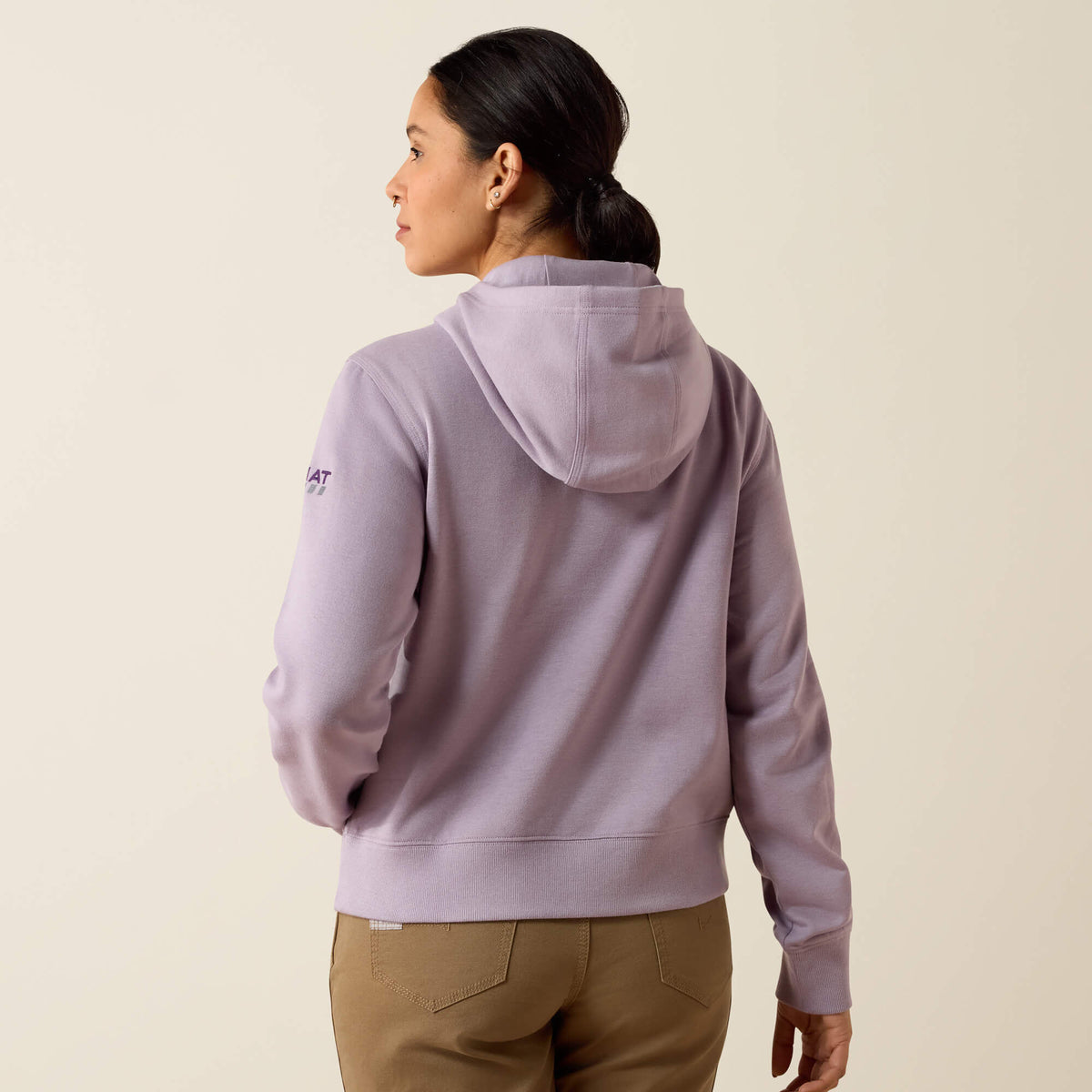Ariat Discount Rebar Lightweight Cropped Hoodie