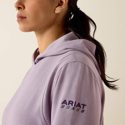Ariat Discount Rebar Lightweight Cropped Hoodie
