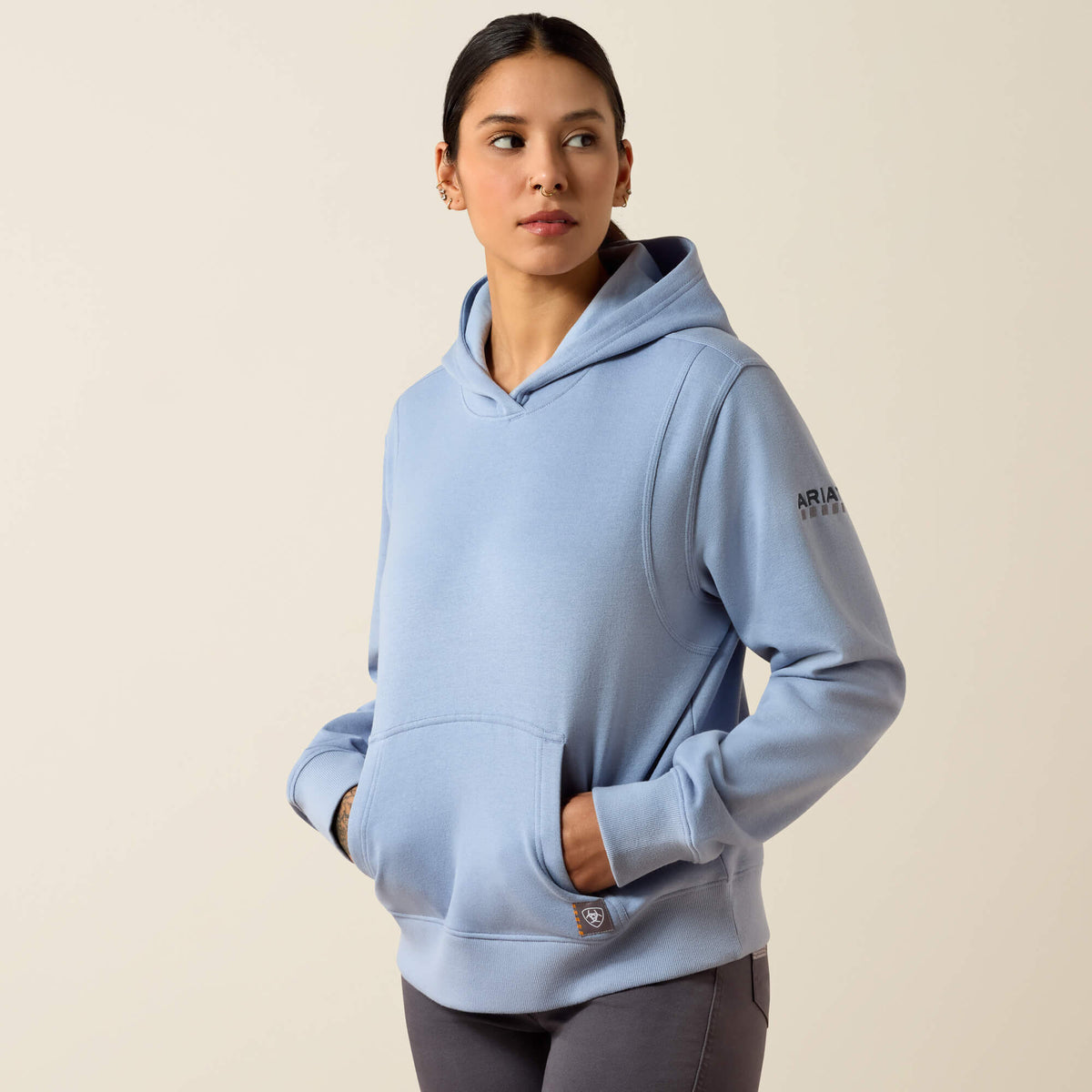 Ariat Special Offer Rebar Lightweight Cropped Hoodie