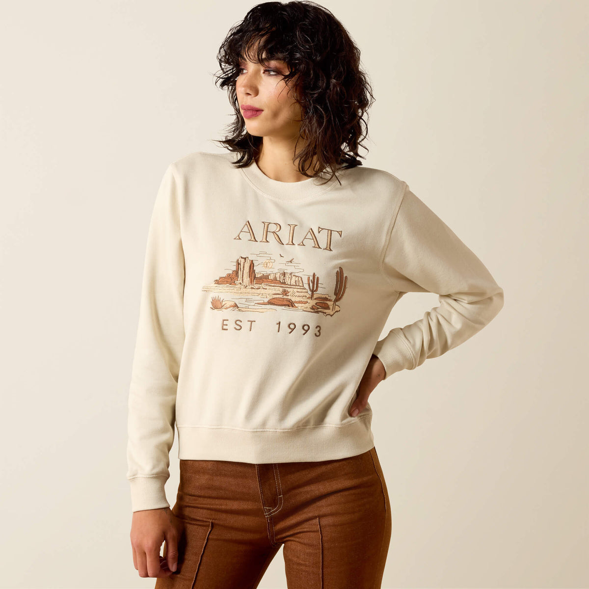 Ariat Featured Essential Crew Sweatshirt