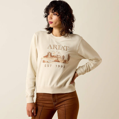 Ariat Featured Essential Crew Sweatshirt