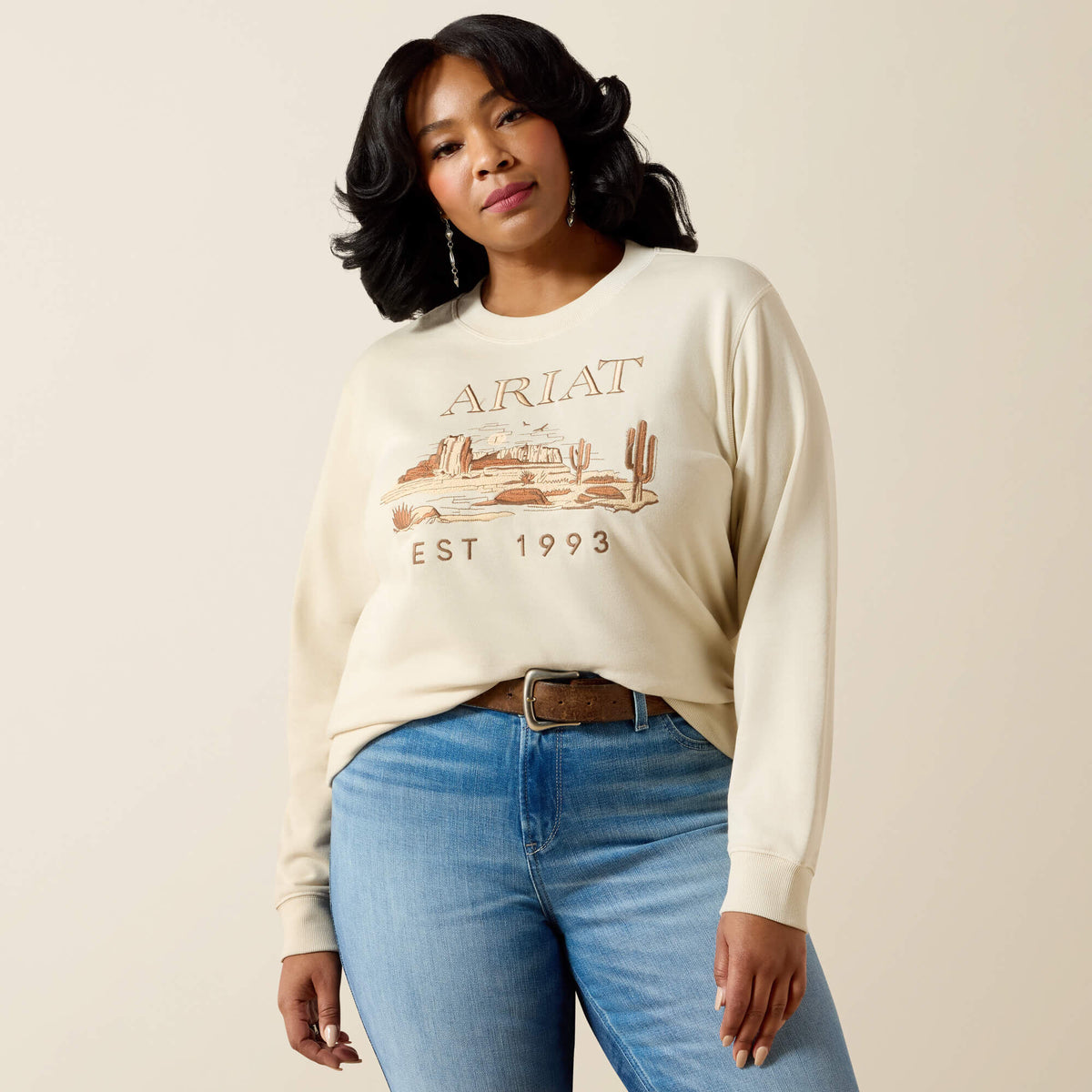 Ariat Featured Essential Crew Sweatshirt