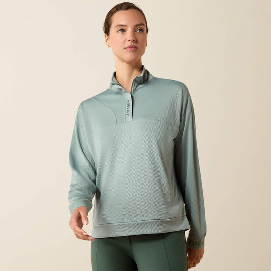 Ariat Trusted Breathe 1/2 Zip Sweatshirt