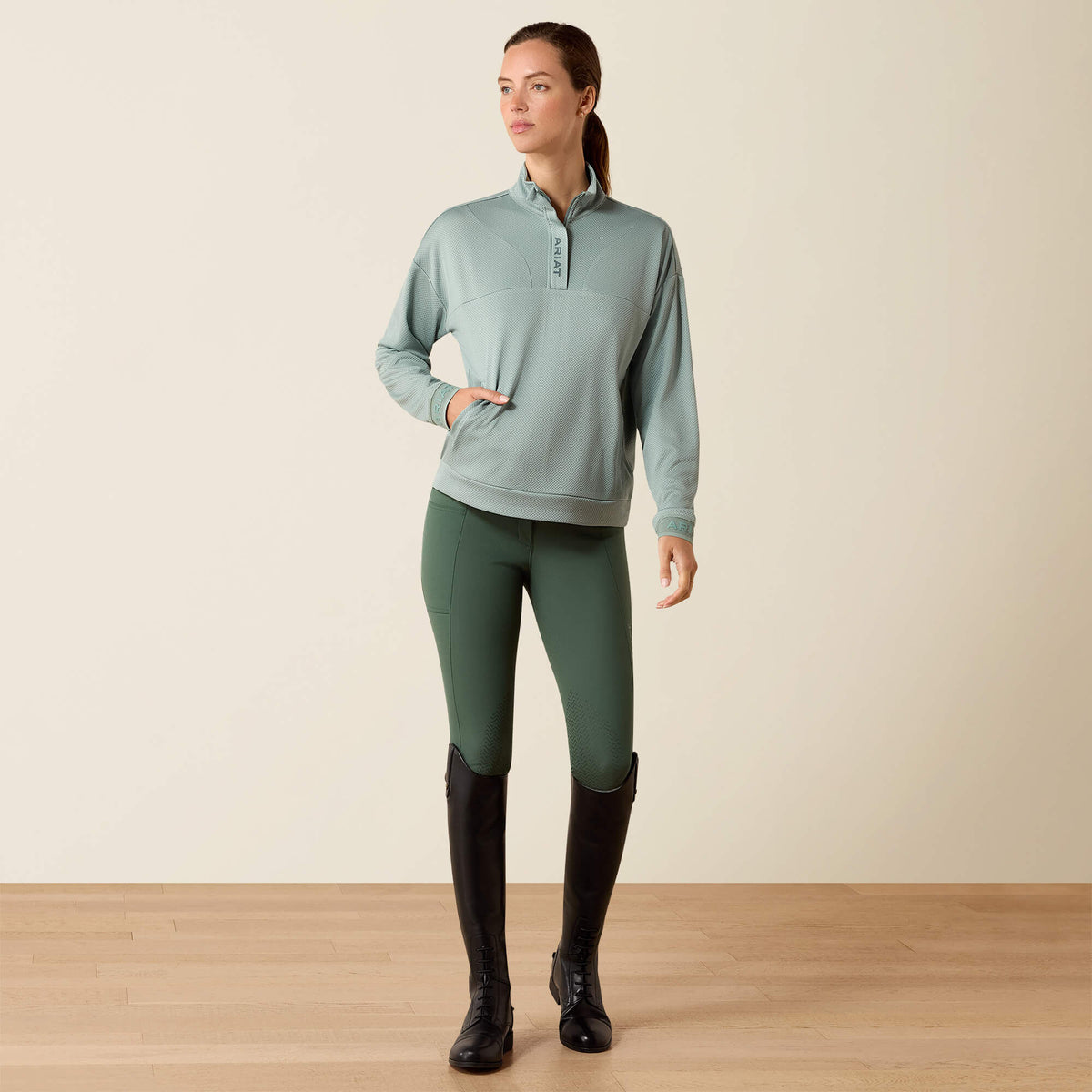 Ariat Trusted Breathe 1/2 Zip Sweatshirt