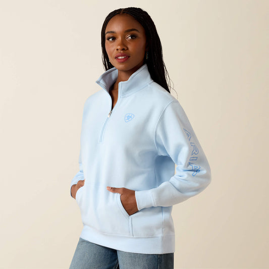 Ariat Everyday Foundation Logo 1/2 Zip Sweatshirt