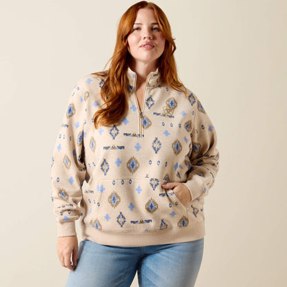 Ariat Special Offer Sapphire 1/2 Zip Sweatshirt
