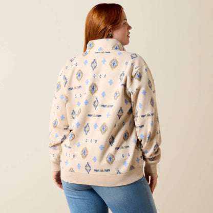 Ariat Special Offer Sapphire 1/2 Zip Sweatshirt