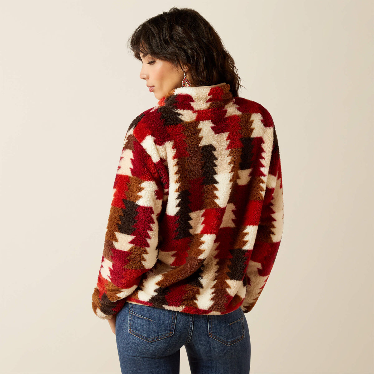Ariat Everyday Berber Snap Front Sweatshirt